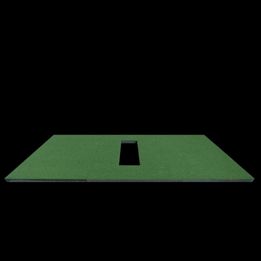 SIGPRO Softy 4' x 10' Golf Mat - Maximum Velocity Sports