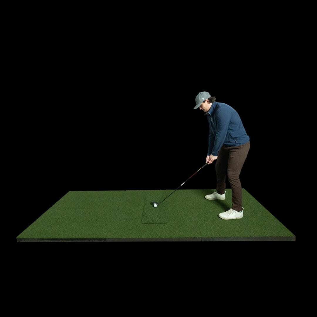 SIGPRO Softy 4' x 10' Golf Mat - Maximum Velocity Sports