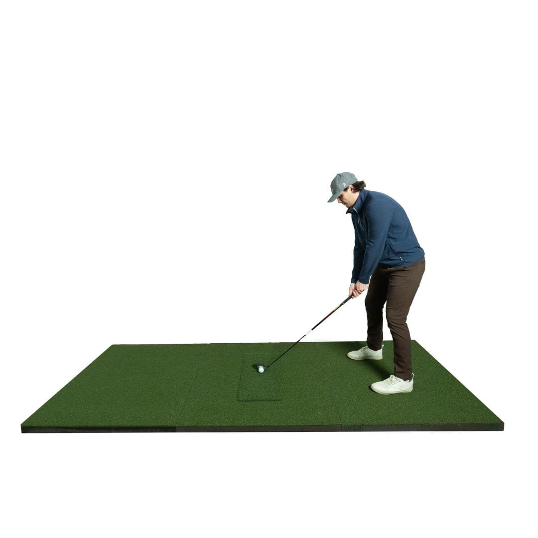 SIGPRO Softy 4' x 10' Golf Mat - Maximum Velocity Sports