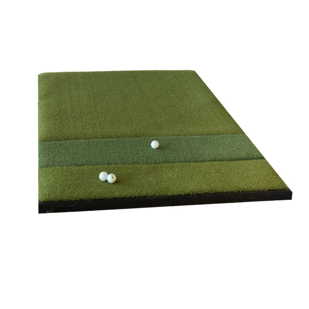 SIGPRO Super Softy 4' x 6' Single Sided Golf Mat - Maximum Velocity Sports
