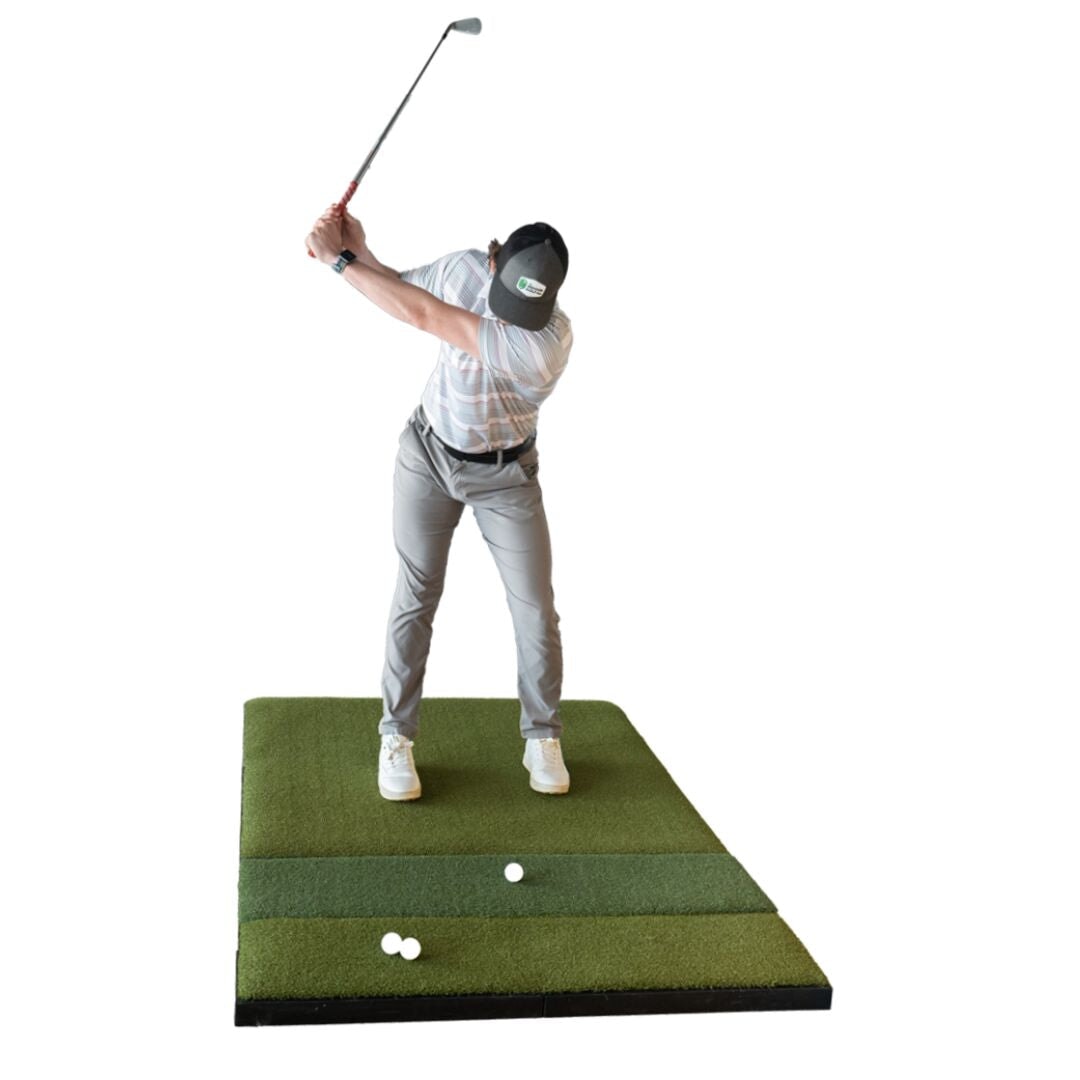 SIGPRO Super Softy 4' x 6' Single Sided Golf Mat - Maximum Velocity Sports