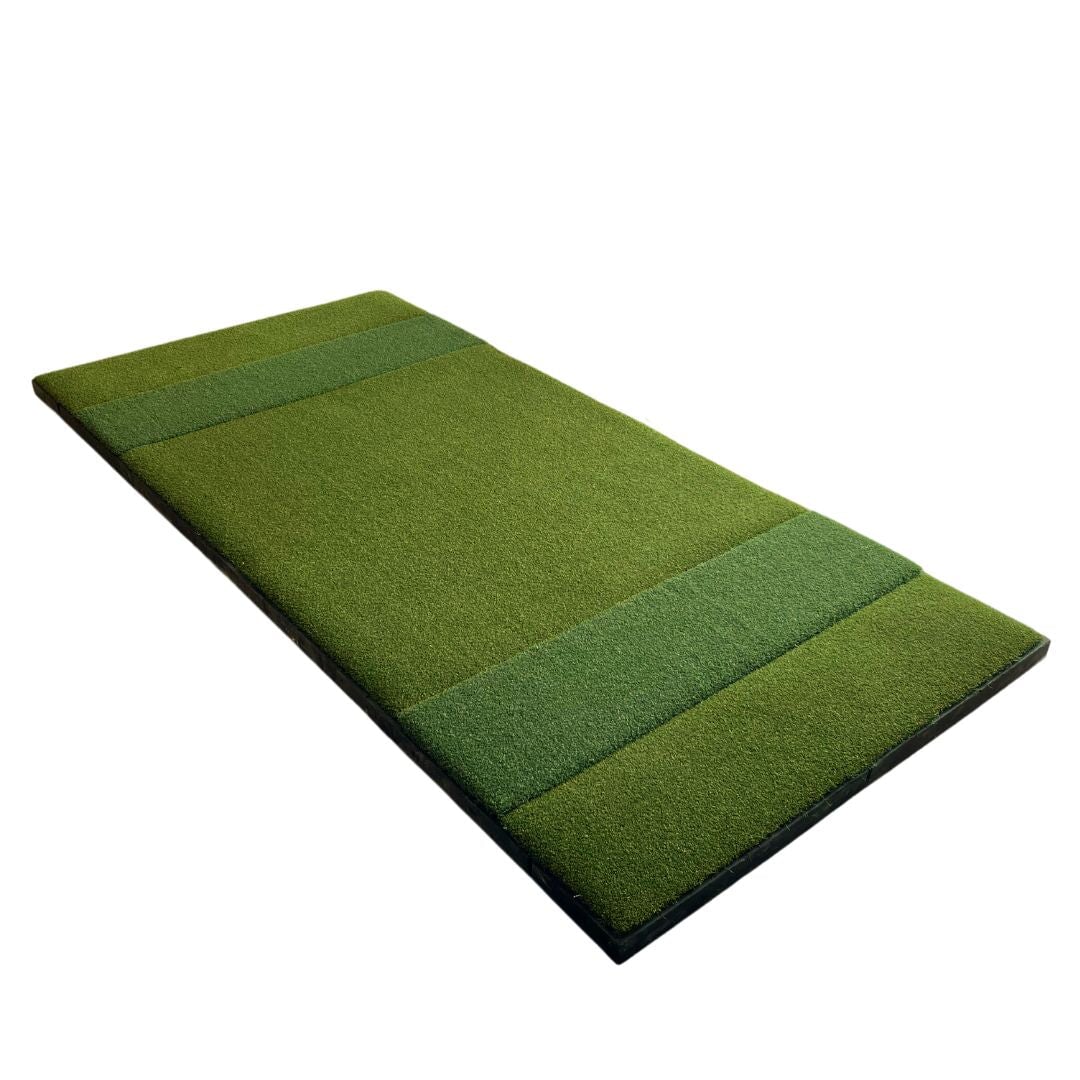 SIGPRO Super Softy 4' x 8'4" Double Sided Golf Mat - Maximum Velocity Sports