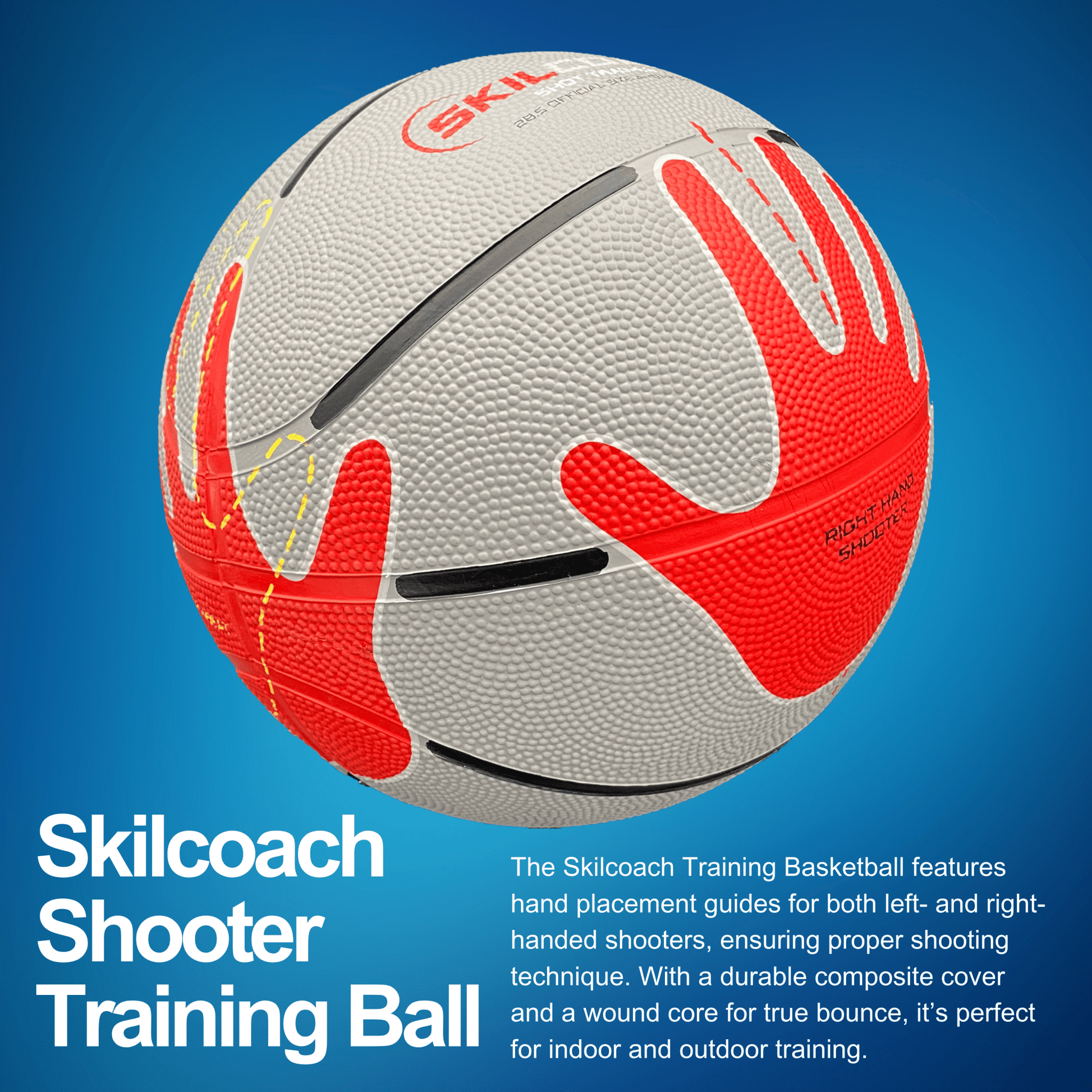 Skilcoach Shooter Training Basketball - Maximum Velocity Sports