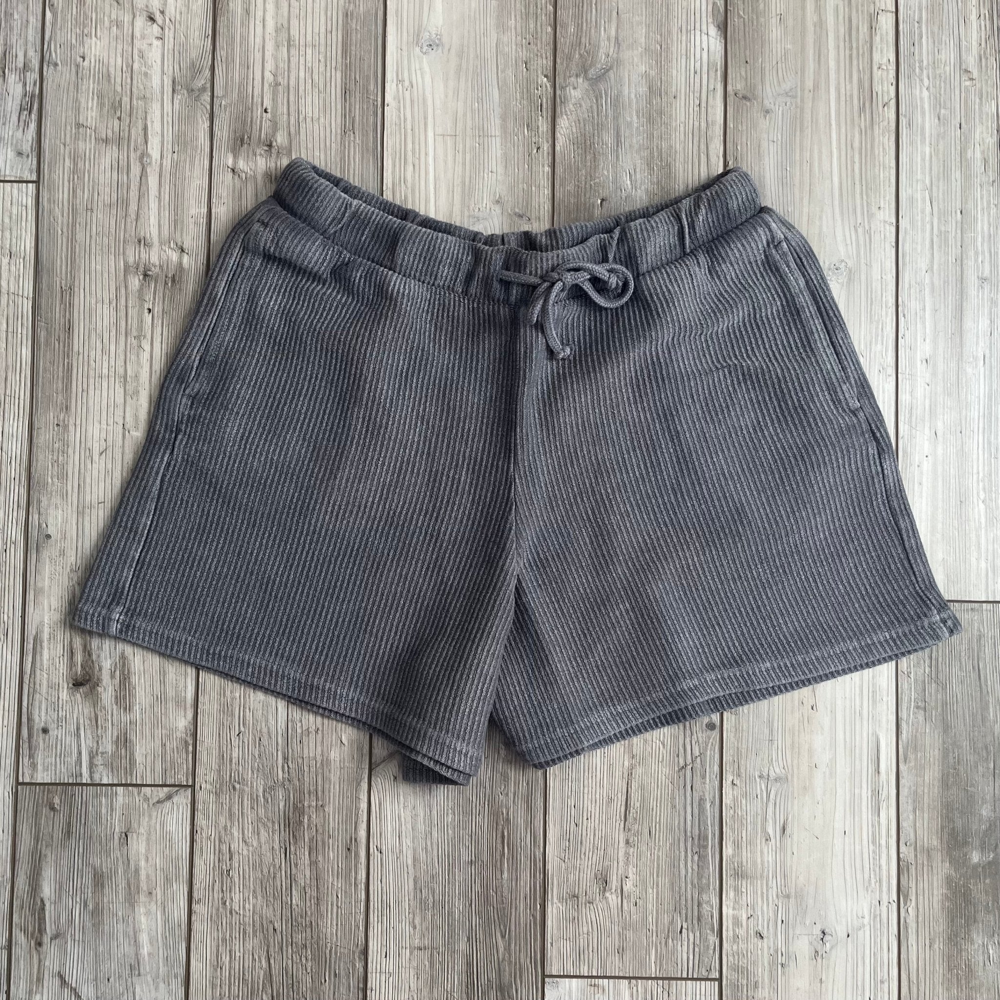 Smoke Corded Shorts - Maximum Velocity Sports