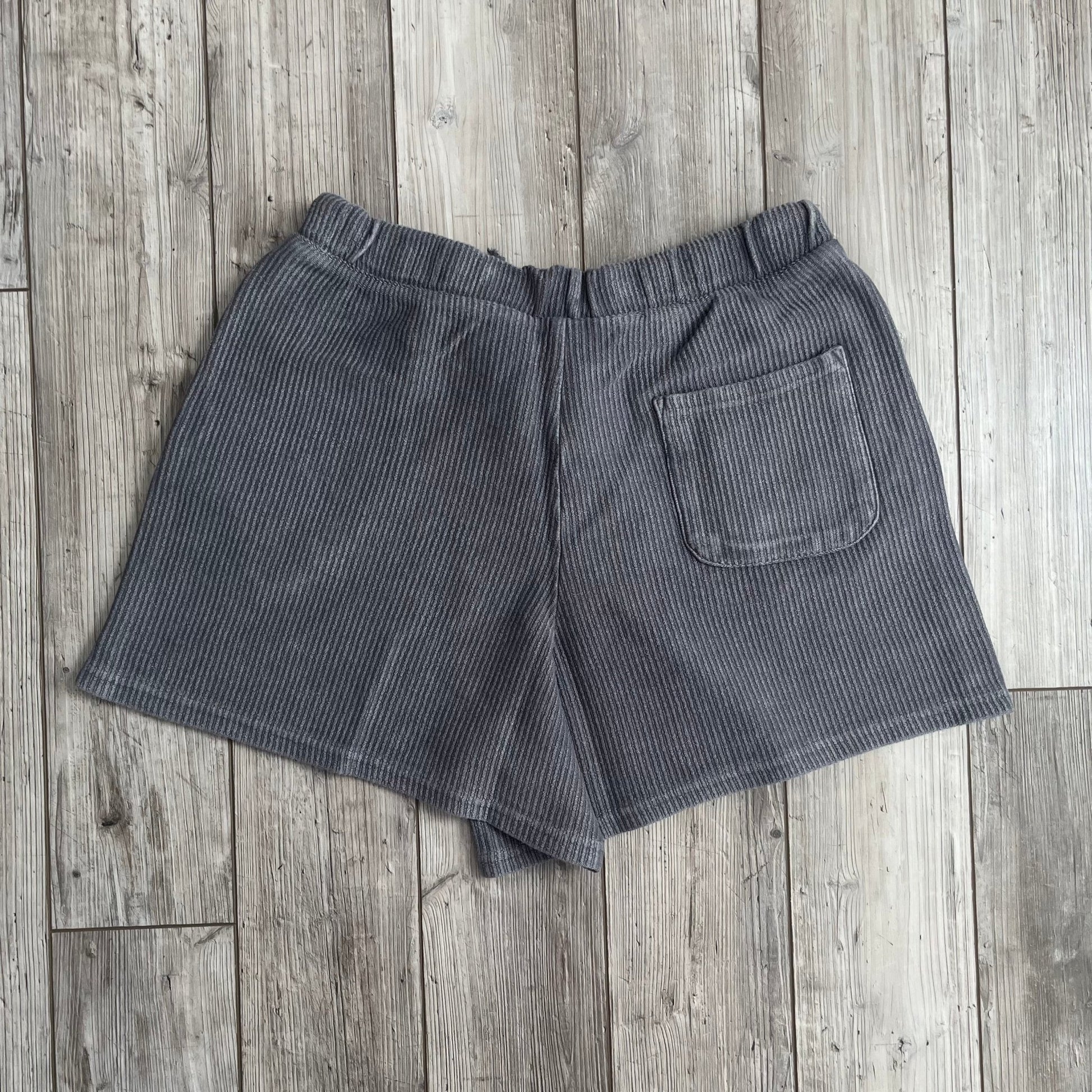 Smoke Corded Shorts - Maximum Velocity Sports