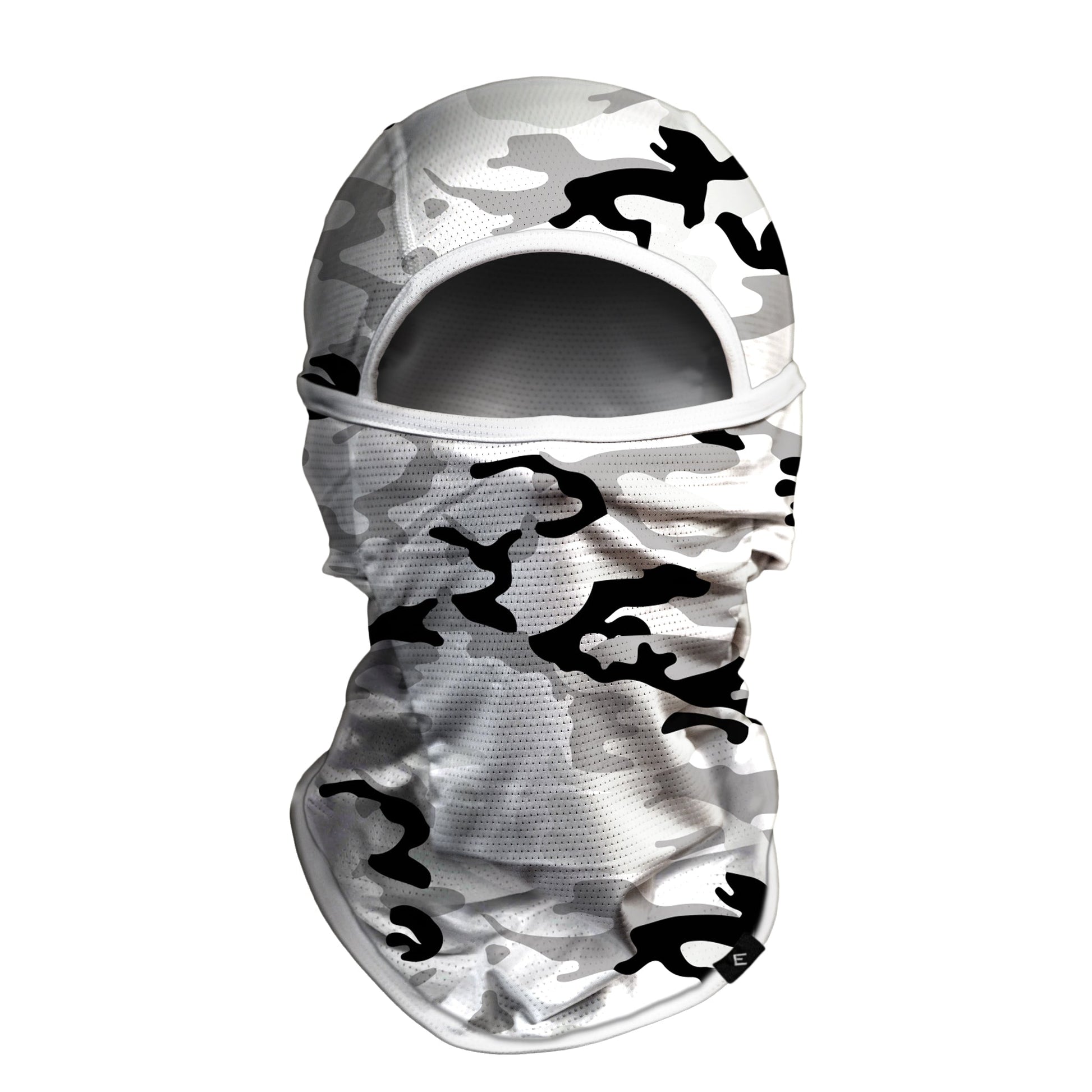 Snow Camo Balaclava Mask (Shiesty) - Maximum Velocity Sports