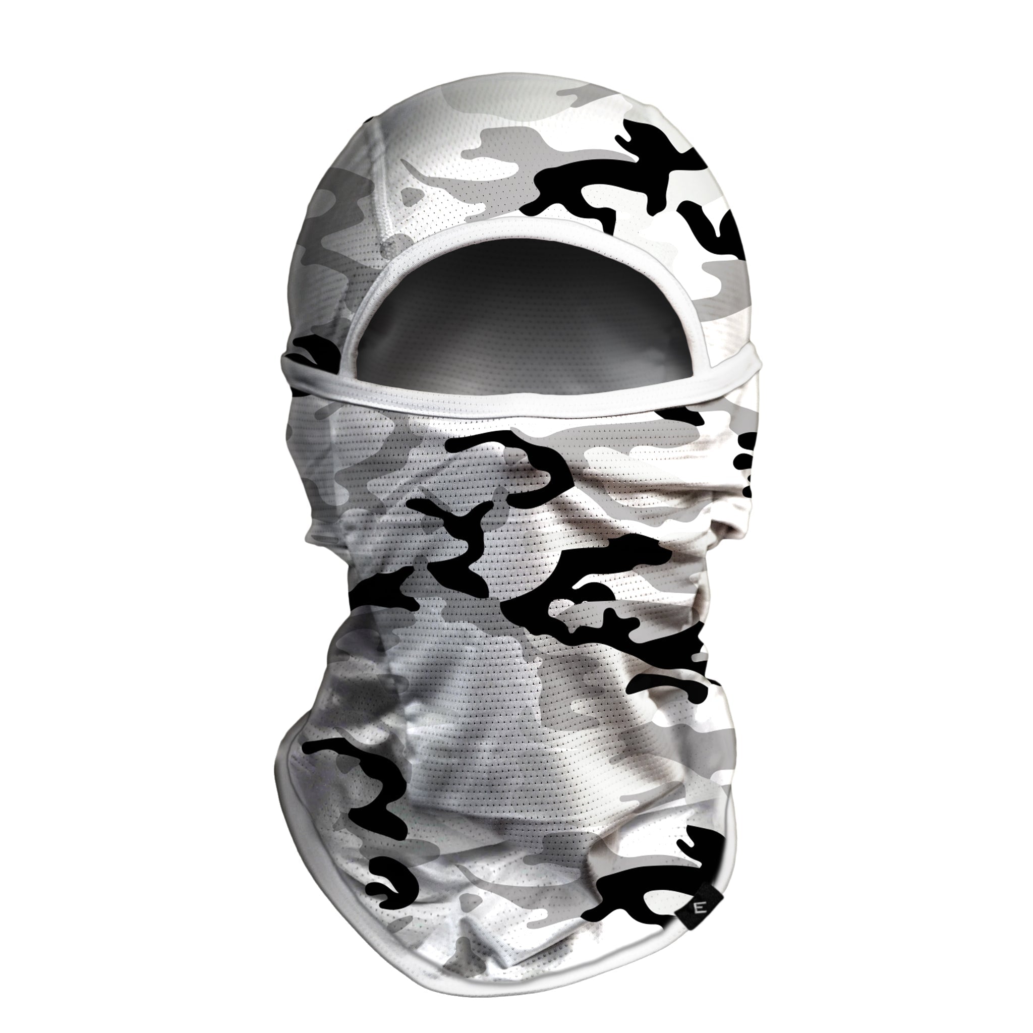 Snow Camo Balaclava Mask (Shiesty) - Maximum Velocity Sports