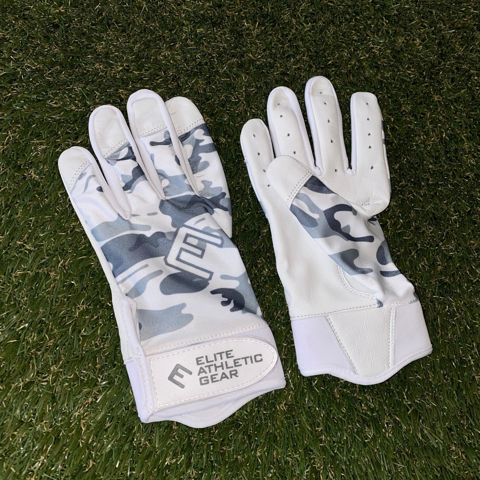 Snow Camo Batting Gloves - Maximum Velocity Sports