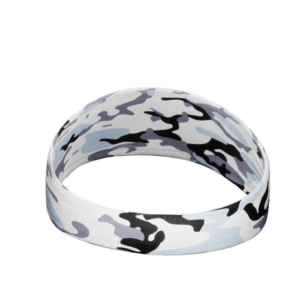 Snow Camo Headband - Maximum Velocity Sports