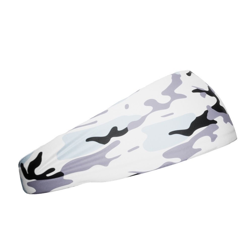 Snow Camo Headband - Maximum Velocity Sports