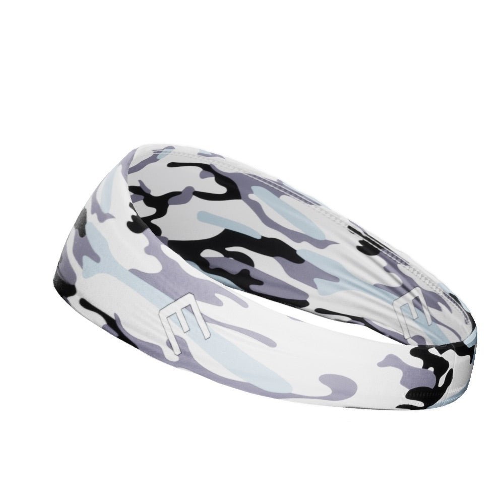 Snow Camo Headband - Maximum Velocity Sports