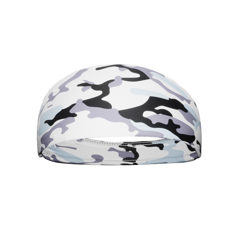 Snow Camo Headband - Maximum Velocity Sports