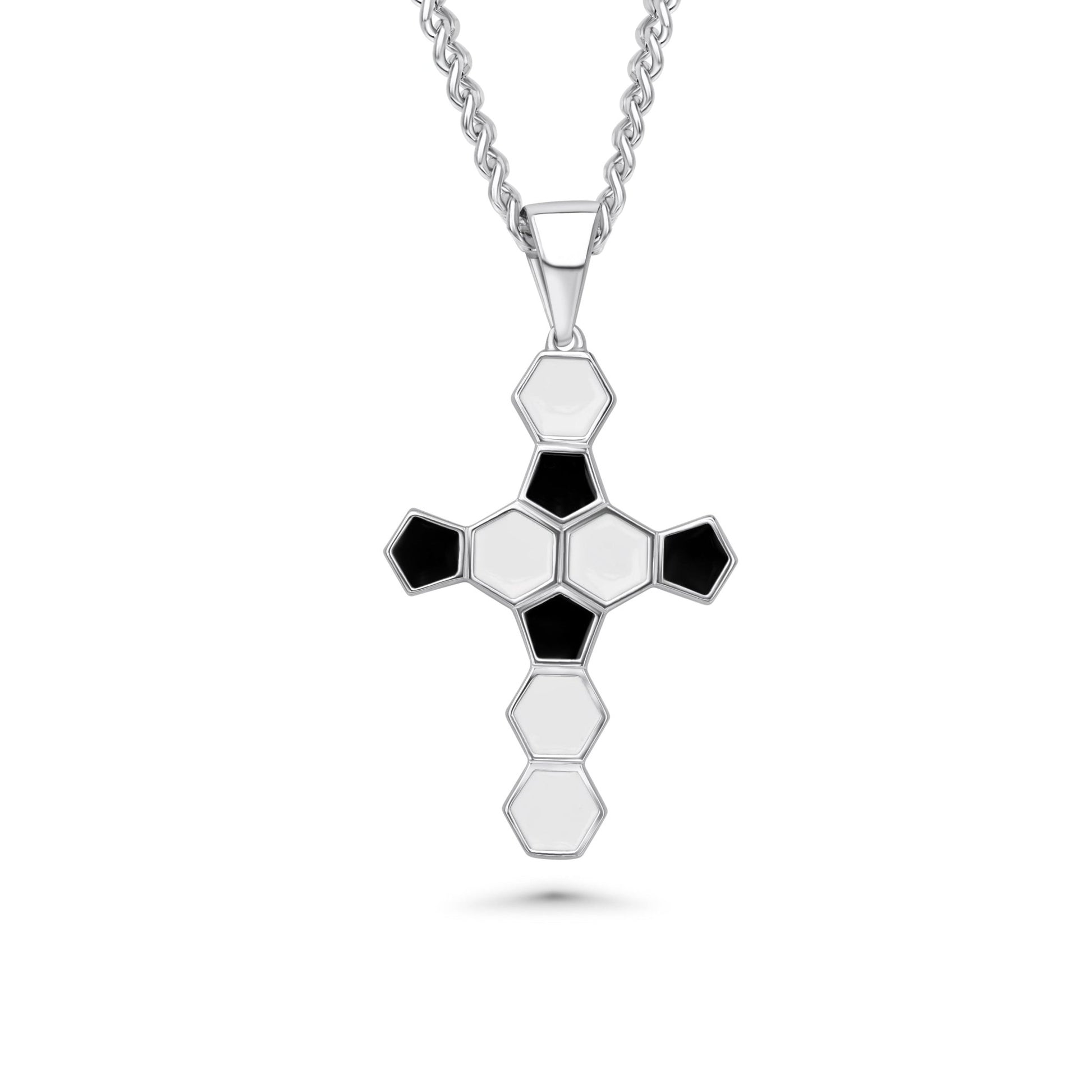 Soccer Ball Cross Necklace - Maximum Velocity Sports