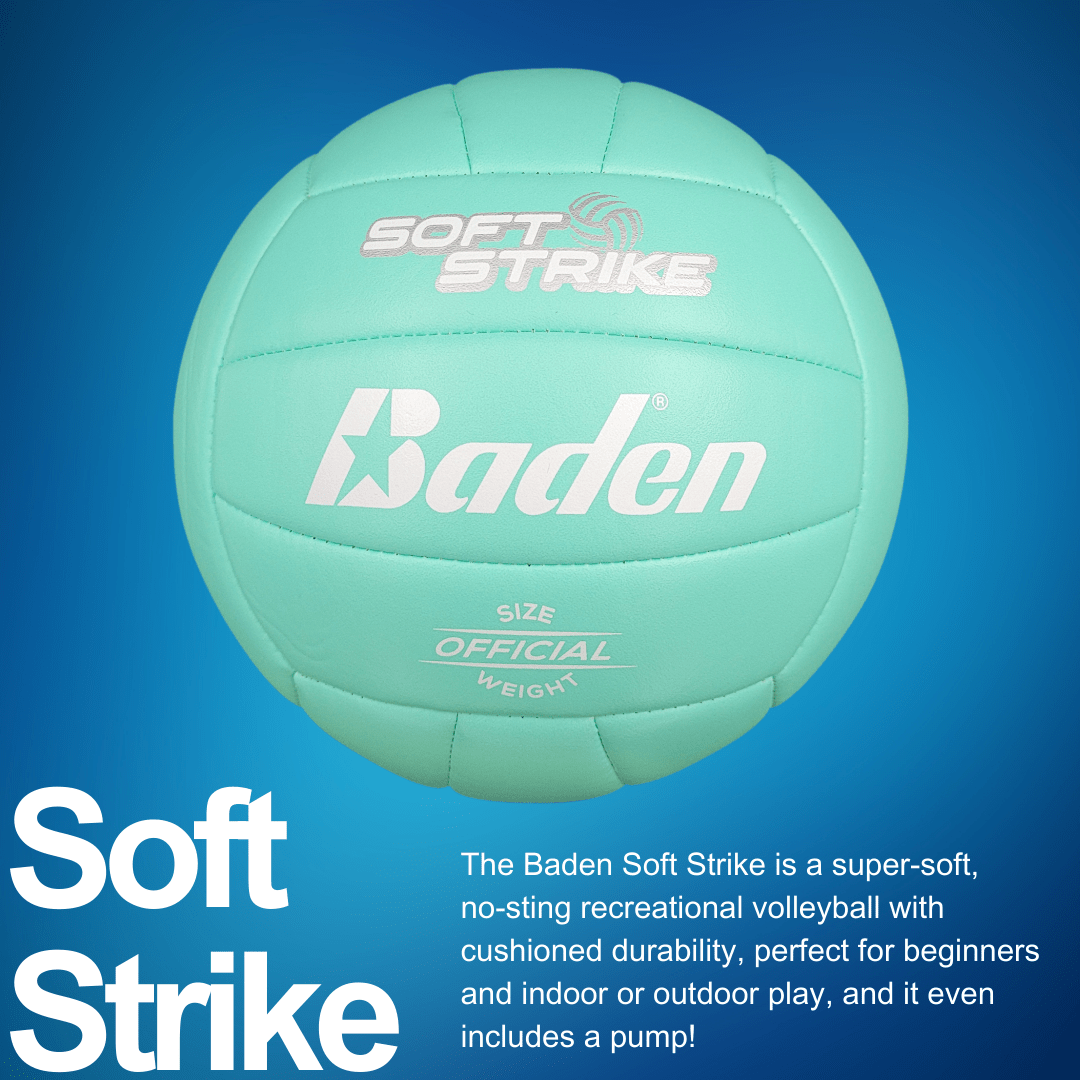 Soft Strike Volleyballs - Maximum Velocity Sports