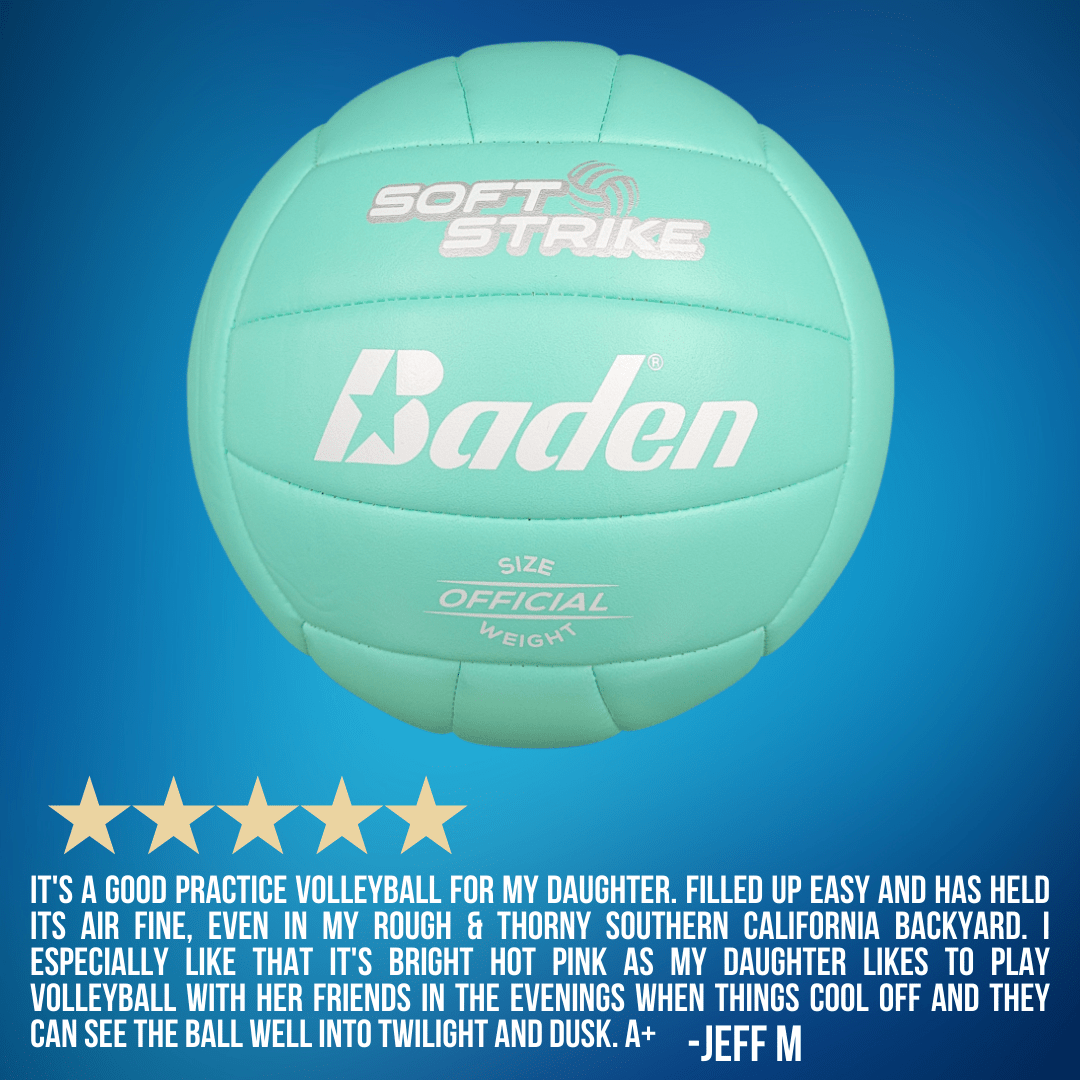 Soft Strike Volleyballs - Maximum Velocity Sports