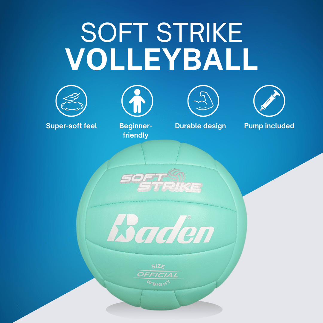 Soft Strike Volleyballs - Maximum Velocity Sports