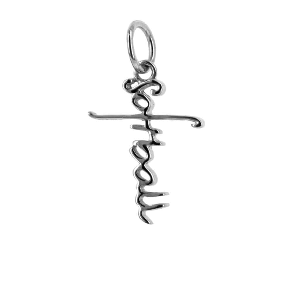 Softball Cross Bracelet Charm - Maximum Velocity Sports