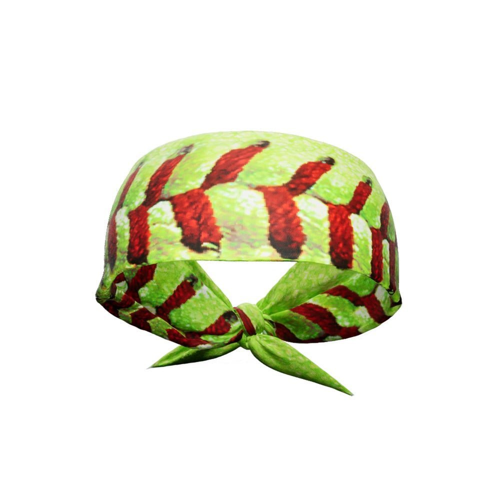 Softball Tie Headband - Maximum Velocity Sports