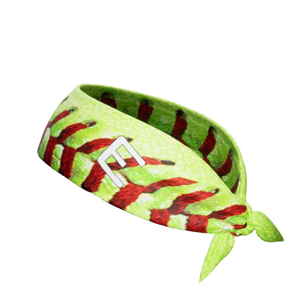 Softball Tie Headband - Maximum Velocity Sports