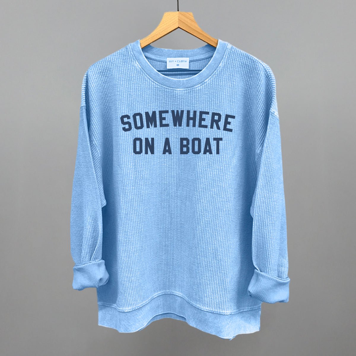 Somewhere On A Boat - Maximum Velocity Sports