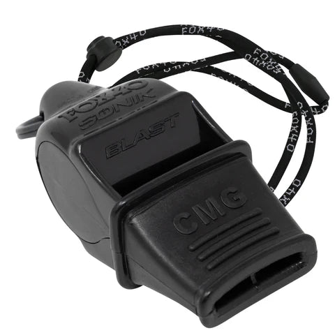 Sonik Whistle By Fox40 w/ CMG - Maximum Velocity Sports