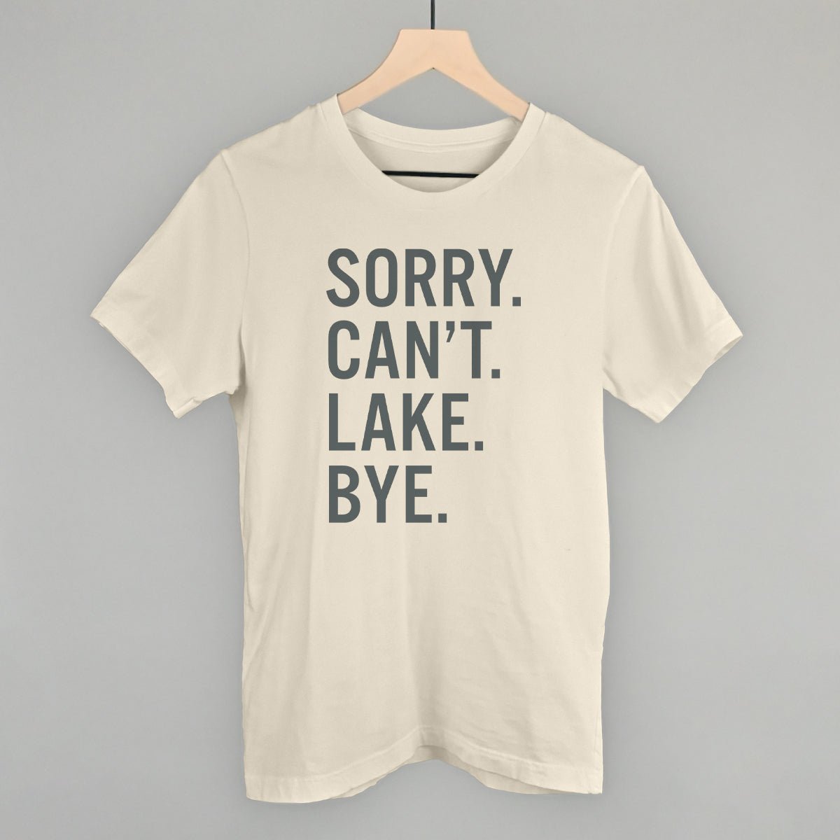 Sorry Can't Lake Bye - Maximum Velocity Sports