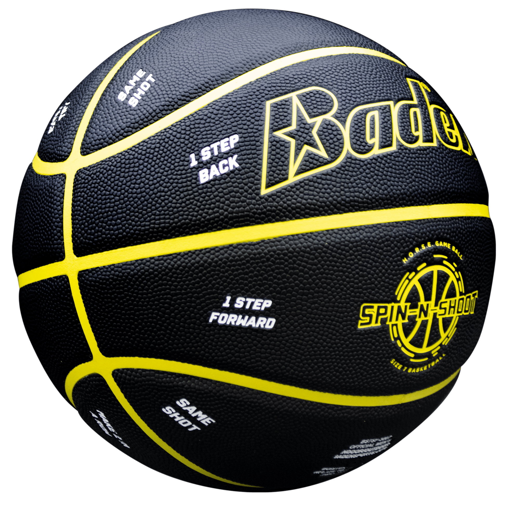 Spin - N - Shoot (Horse Game Ball) - Maximum Velocity Sports