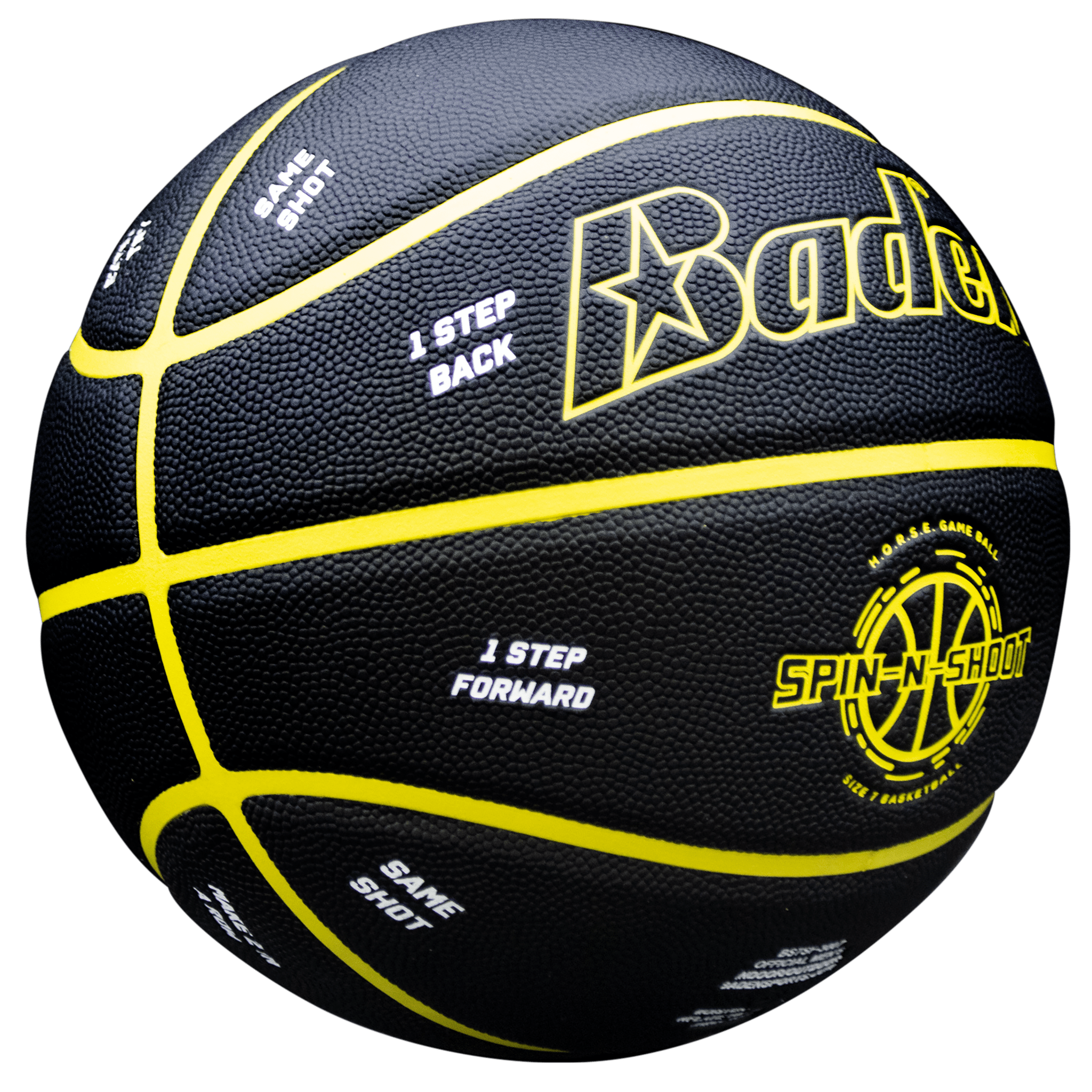 Spin - N - Shoot (Horse Game Ball) - Maximum Velocity Sports