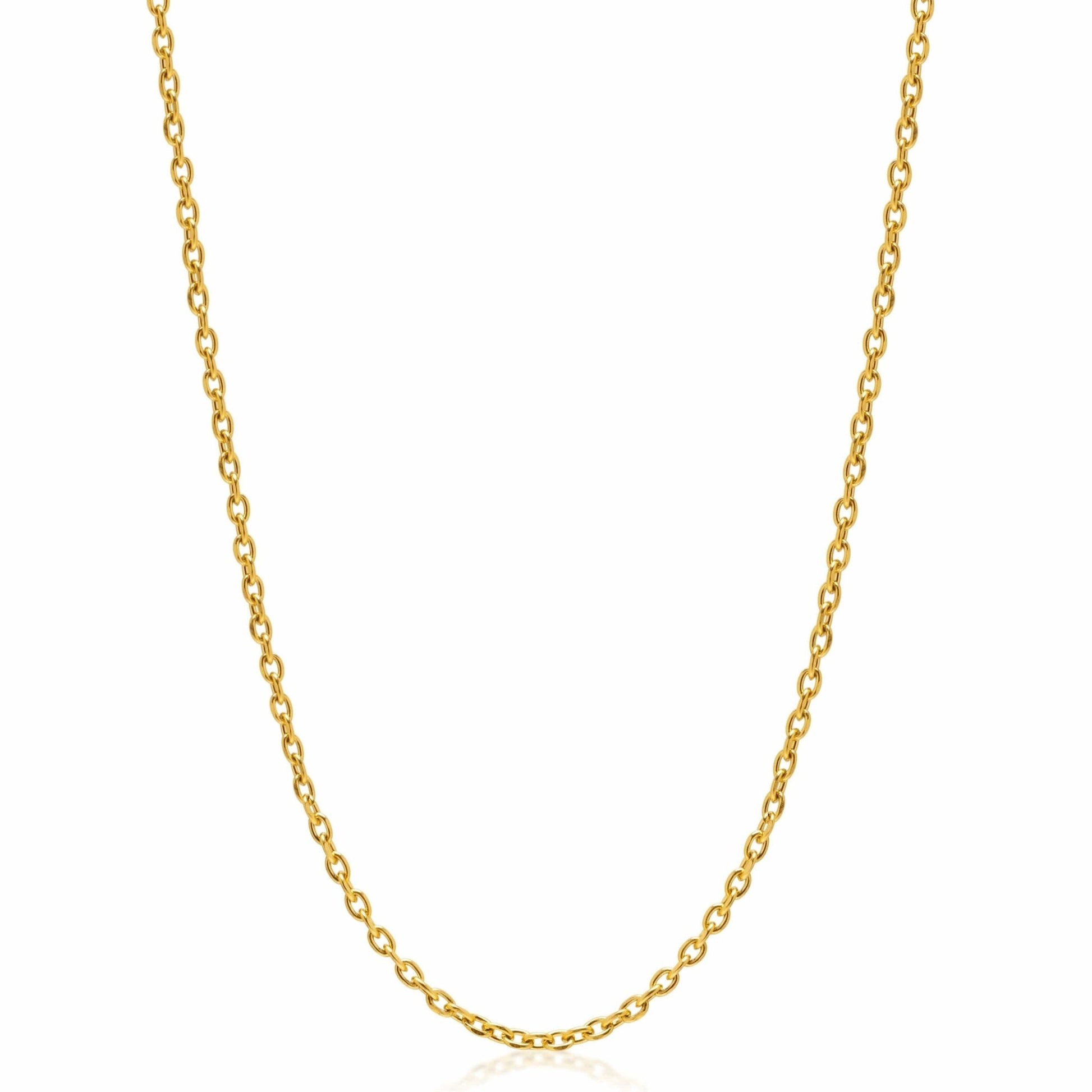 Stainless Steel Cable Chains - Maximum Velocity Sports