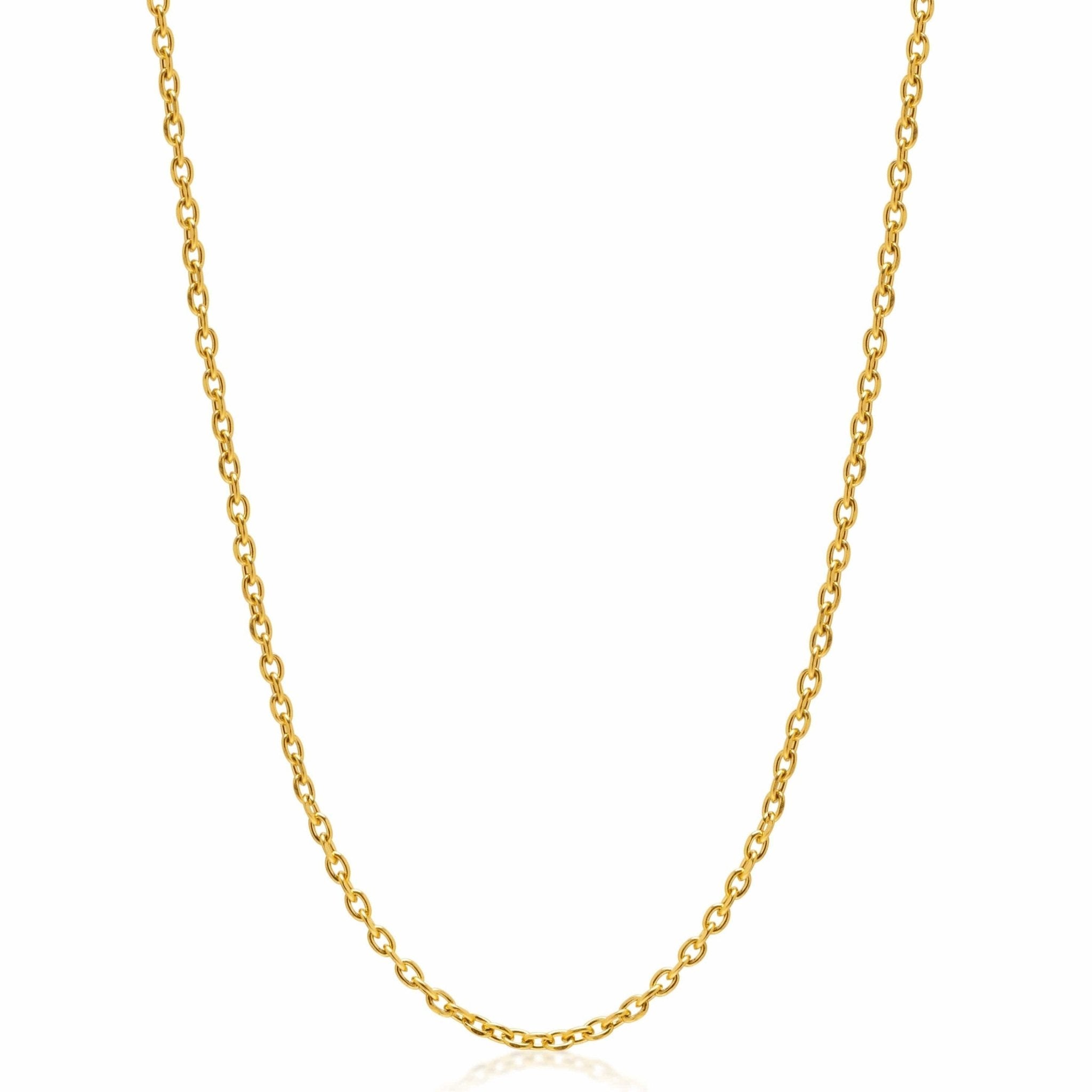 Stainless Steel Cable Chains - Maximum Velocity Sports