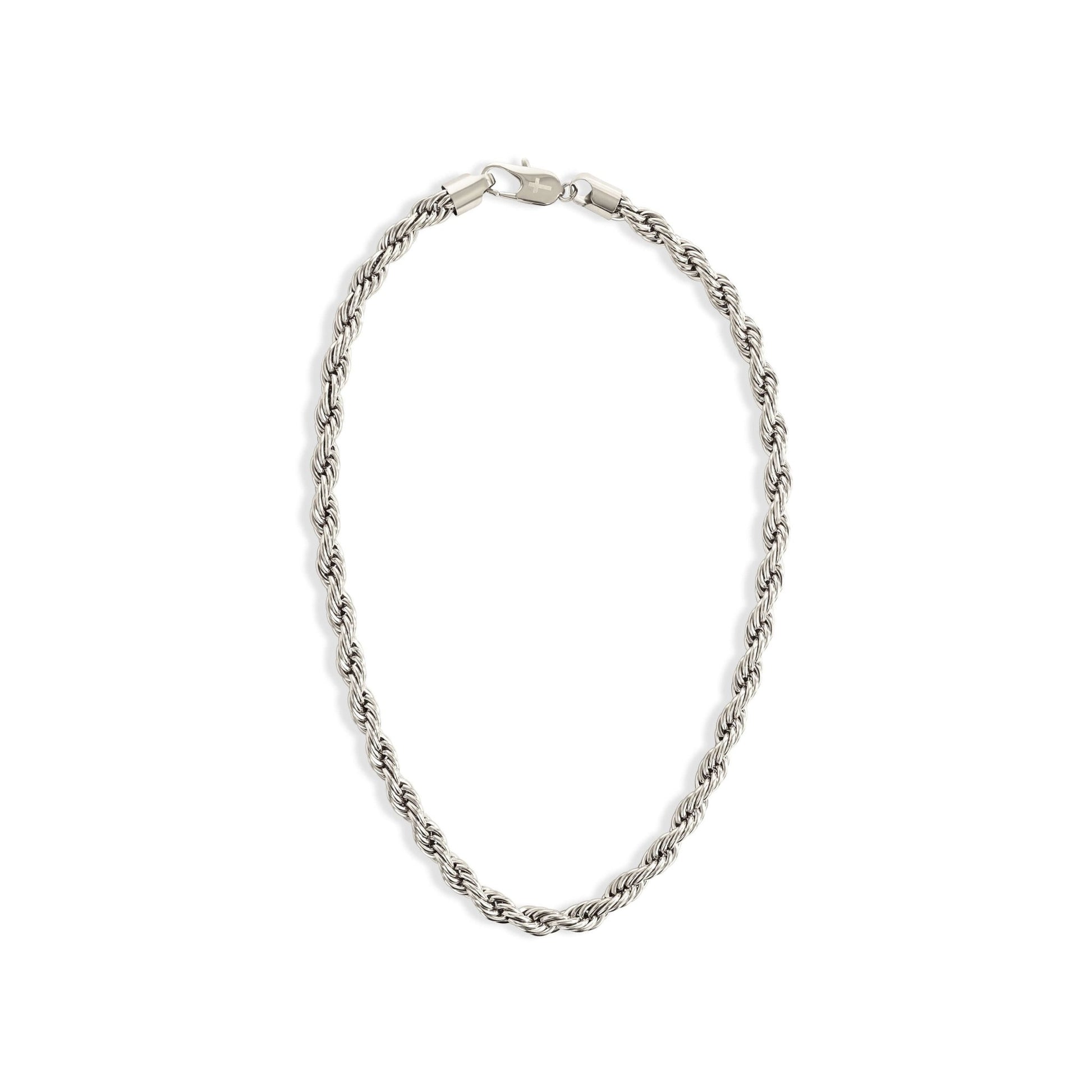 Stainless Steel Rope Chain - Maximum Velocity Sports