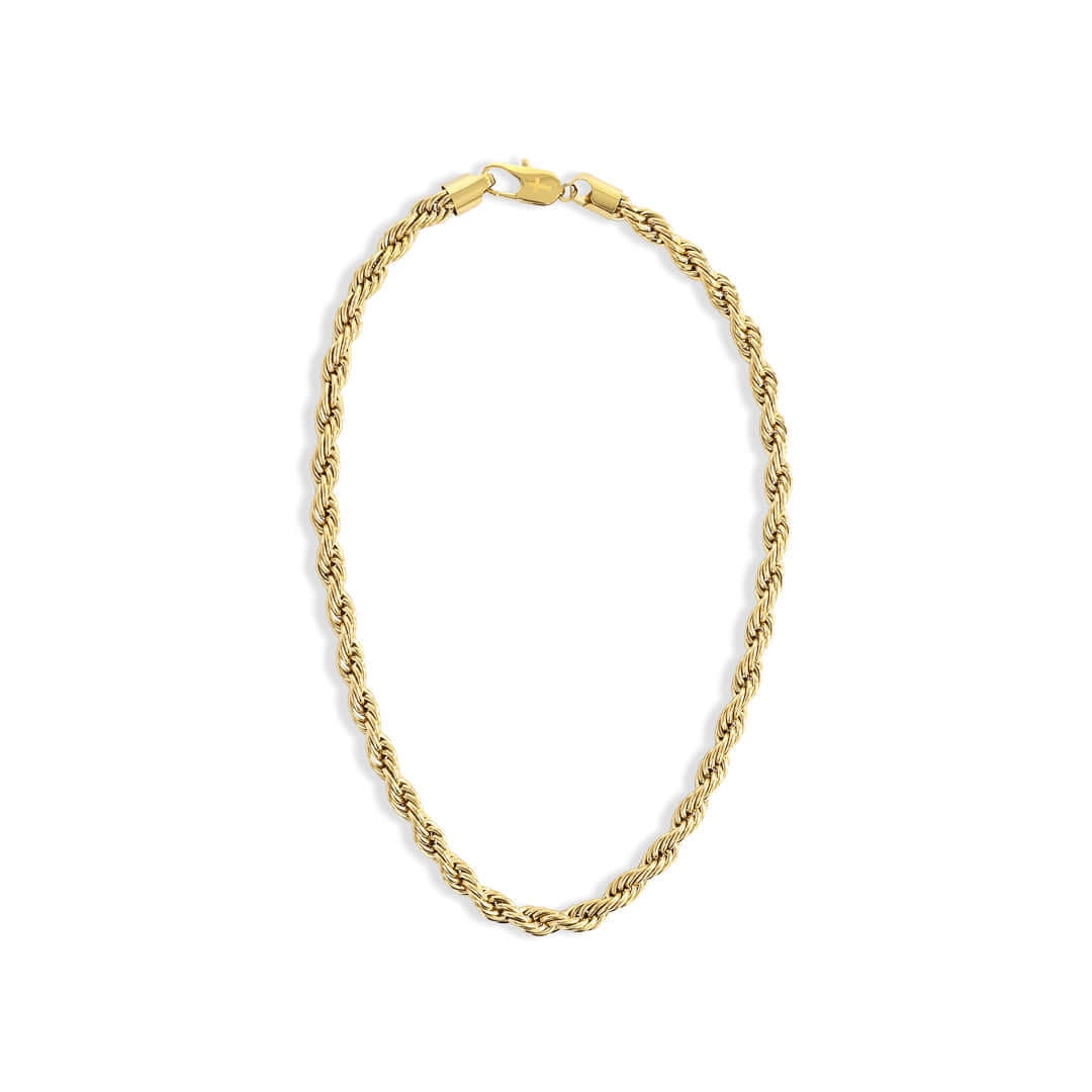 Stainless Steel Rope Chain - Maximum Velocity Sports