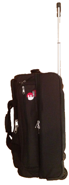 Force 3 Ultimate Equipment Bag Weekender with Wheels - Maximum Velocity Sports