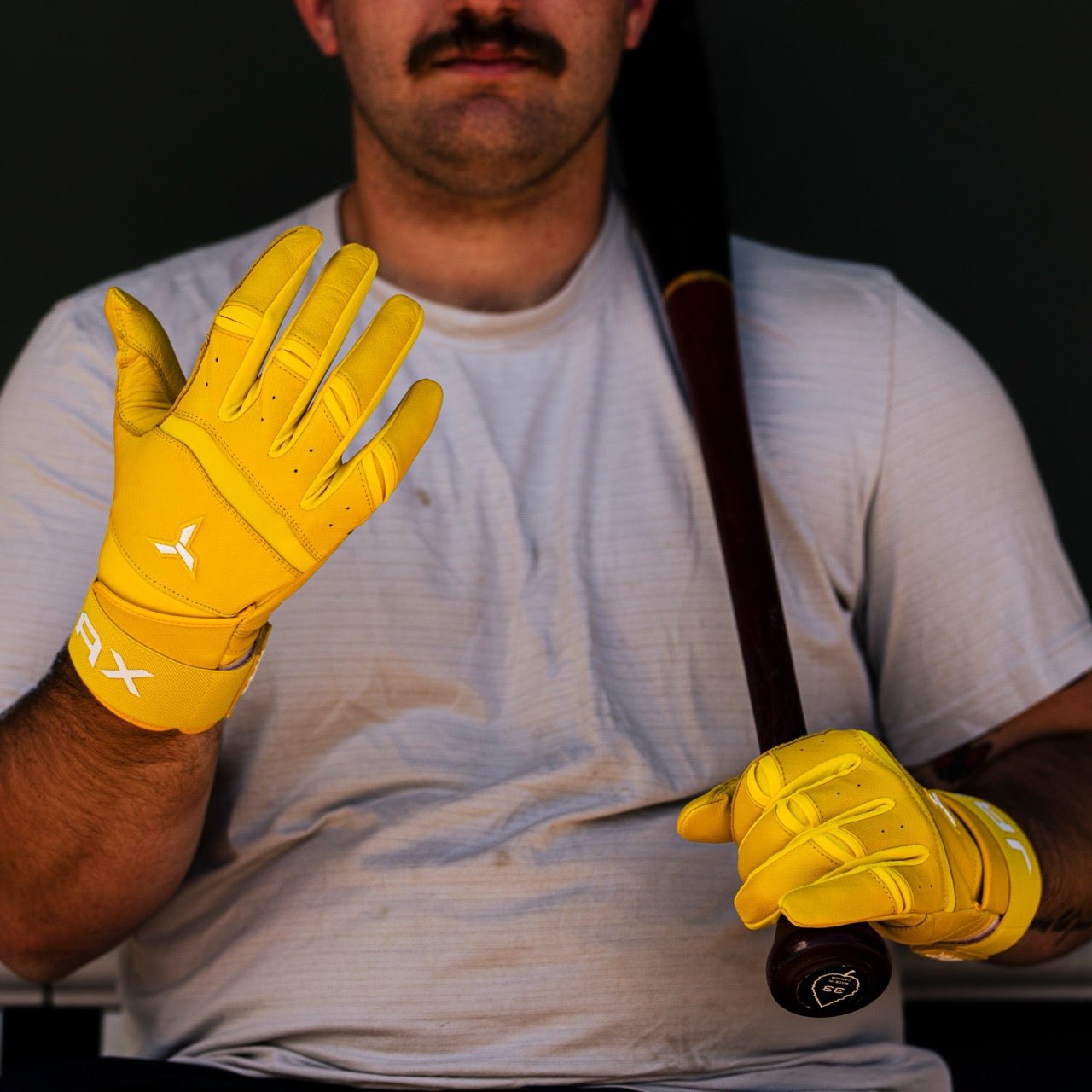 Standout Yellow | Pro Cuff - Maximum Velocity Sports