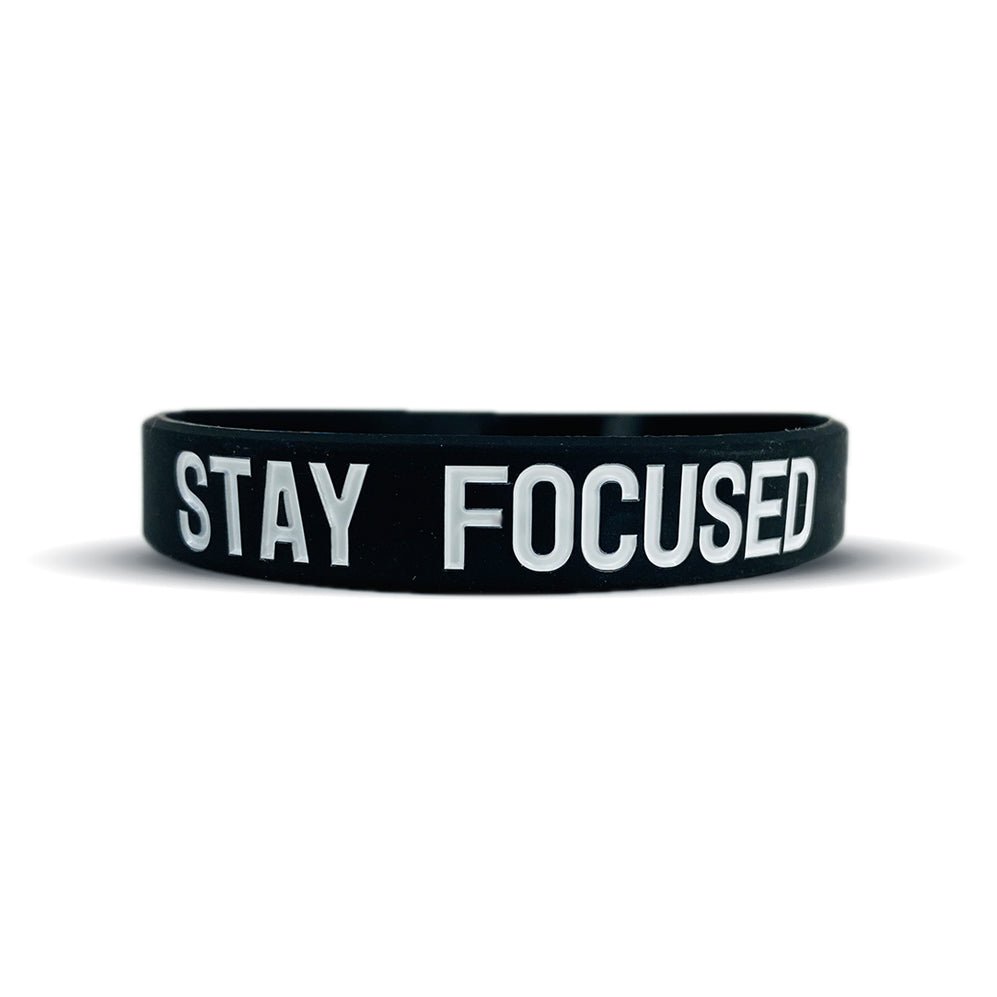 STAY FOCUSED Wristband - Maximum Velocity Sports