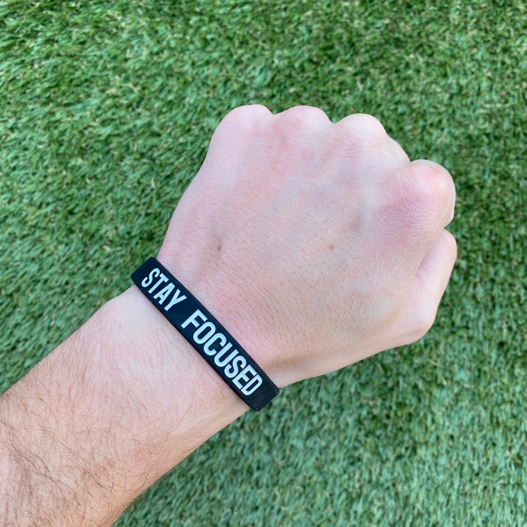 STAY FOCUSED Wristband - Maximum Velocity Sports