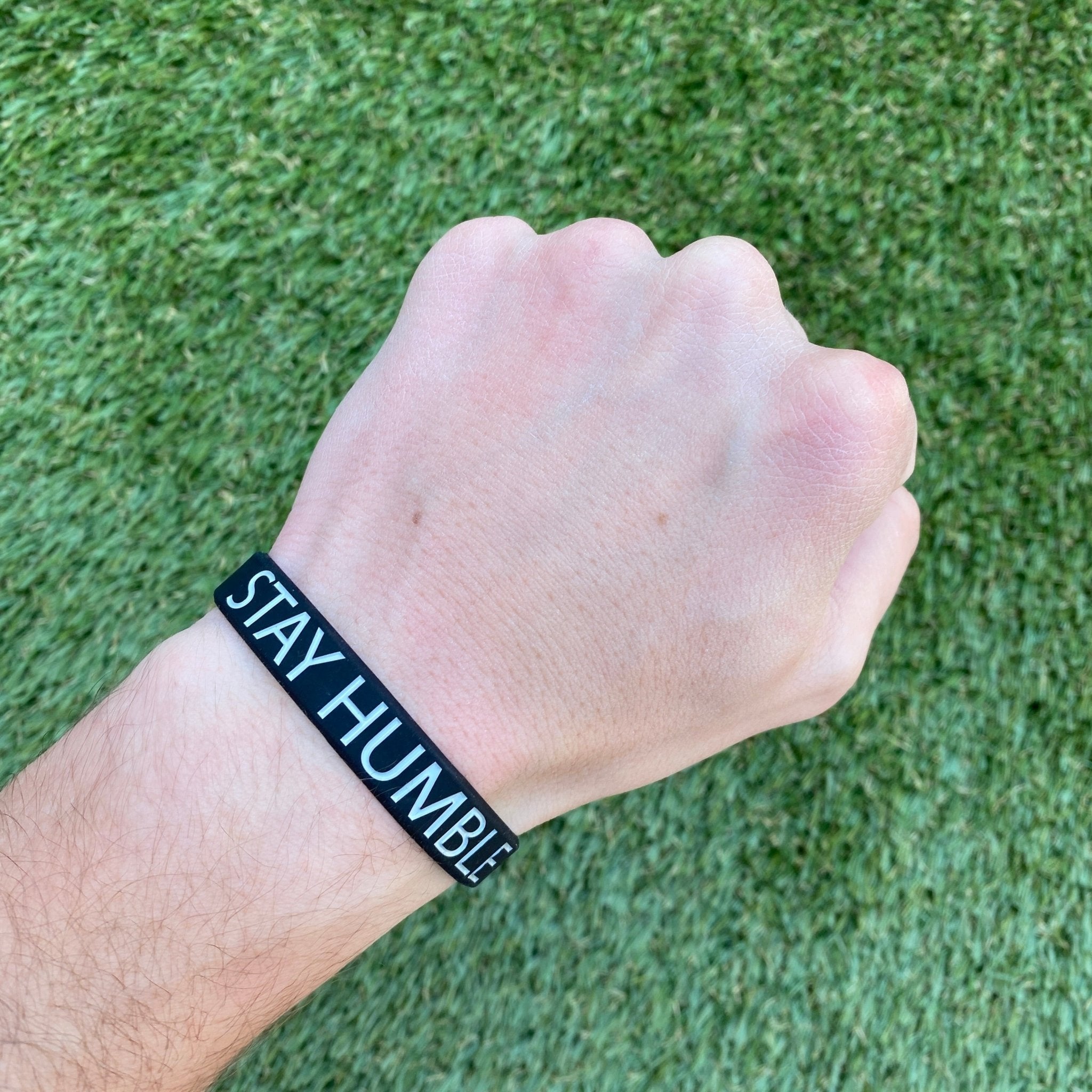 STAY HUMBLE Wristband - Maximum Velocity Sports