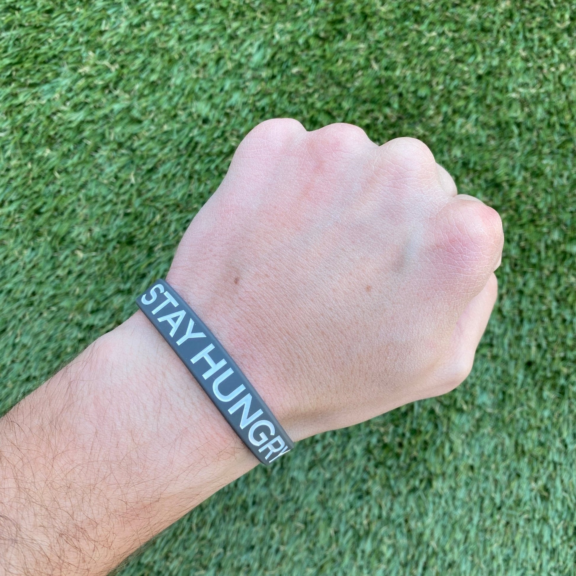 STAY HUNGRY Wristband - Maximum Velocity Sports