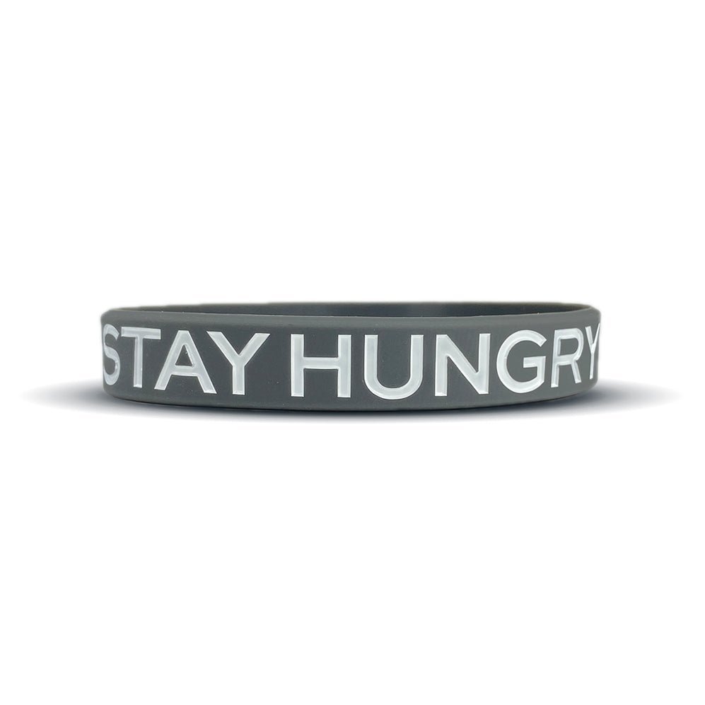 STAY HUNGRY Wristband - Maximum Velocity Sports