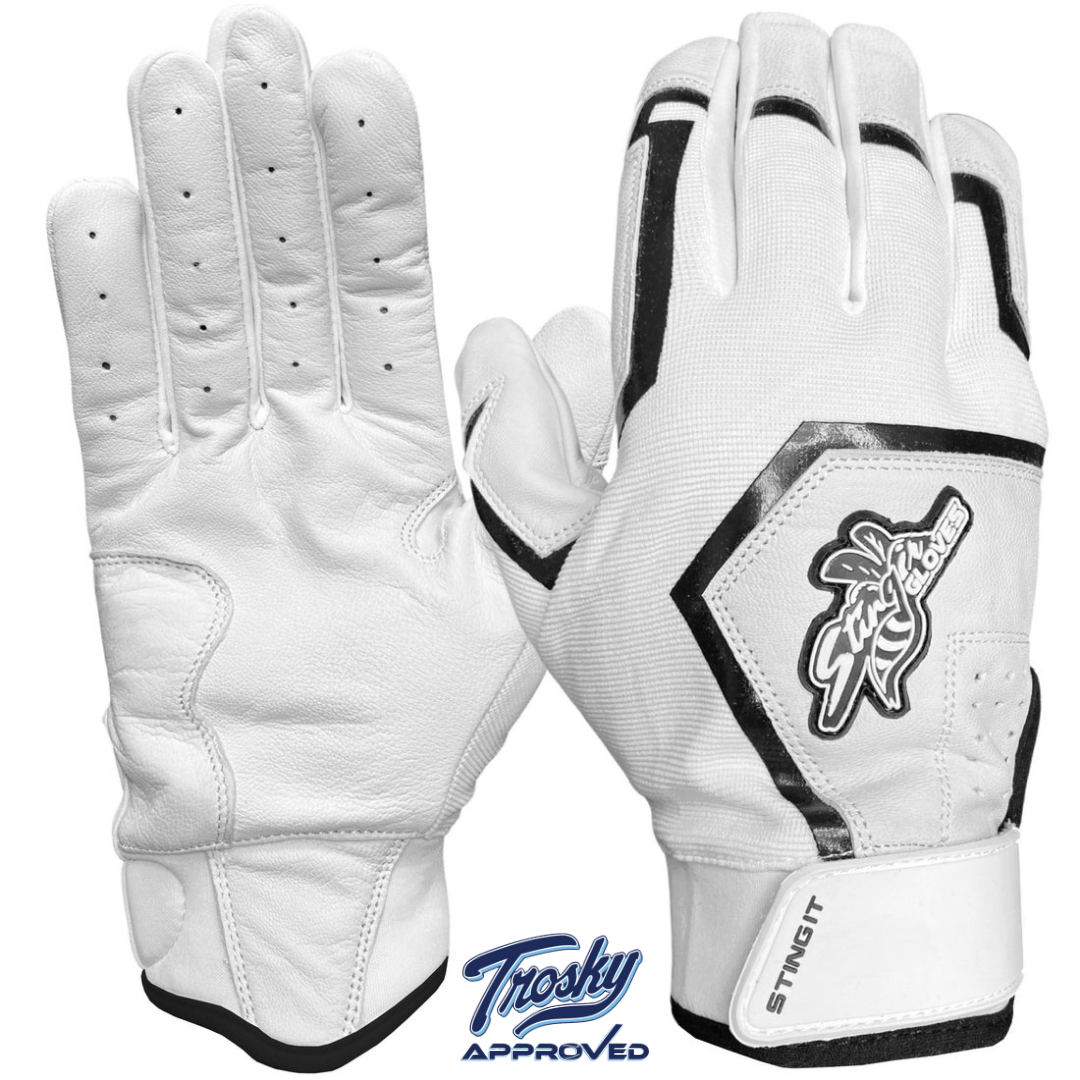 Sting Squad Batting Gloves - Black - Maximum Velocity Sports