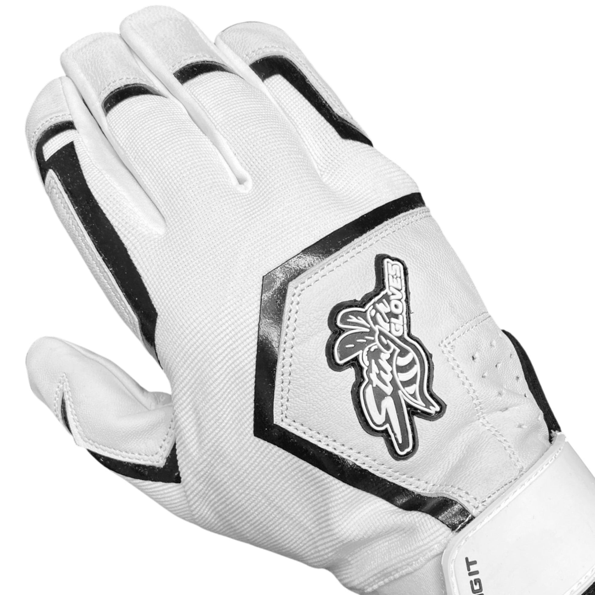 Sting Squad Batting Gloves - Black - Maximum Velocity Sports