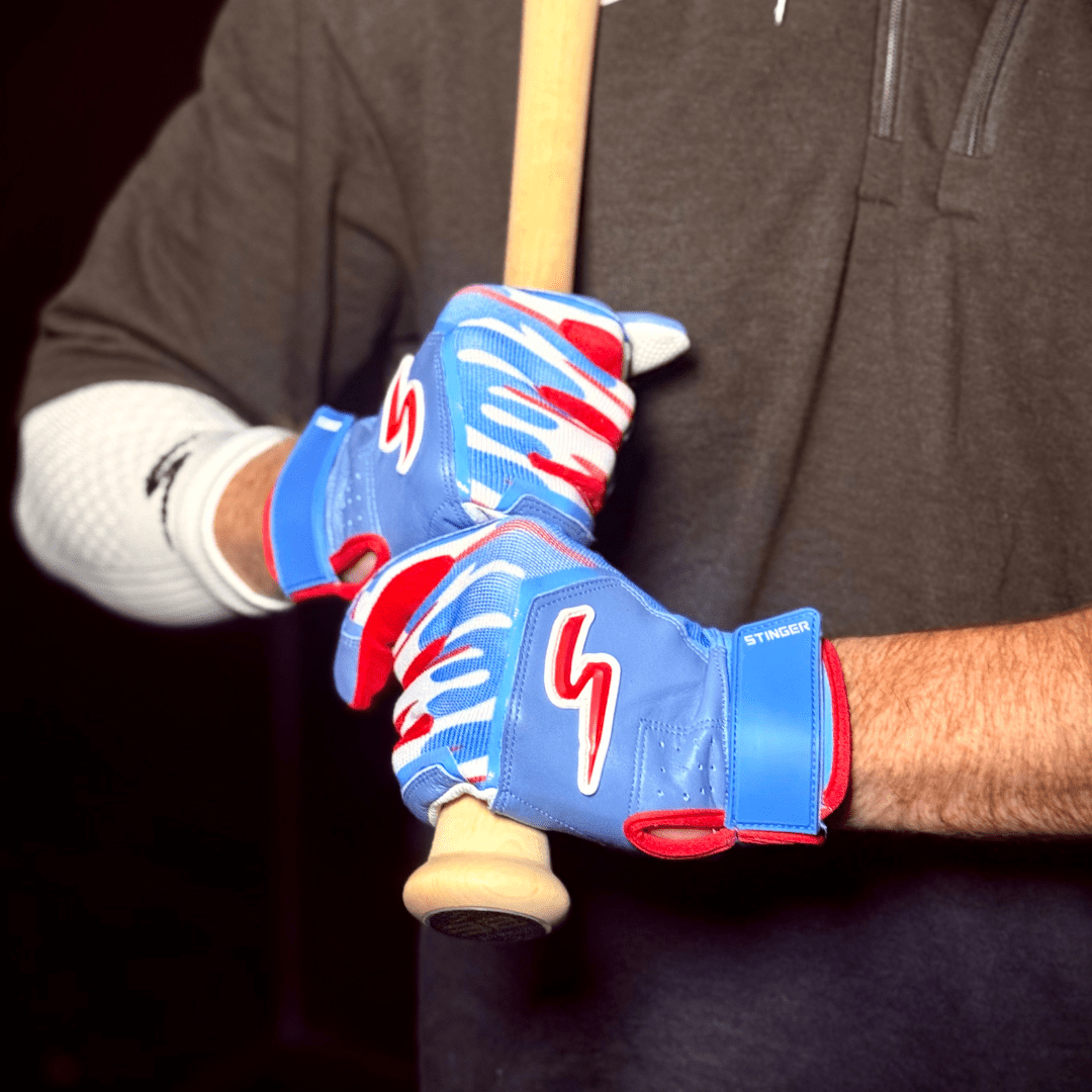 Sting Squad Batting Gloves - Bombs Pop - Maximum Velocity Sports