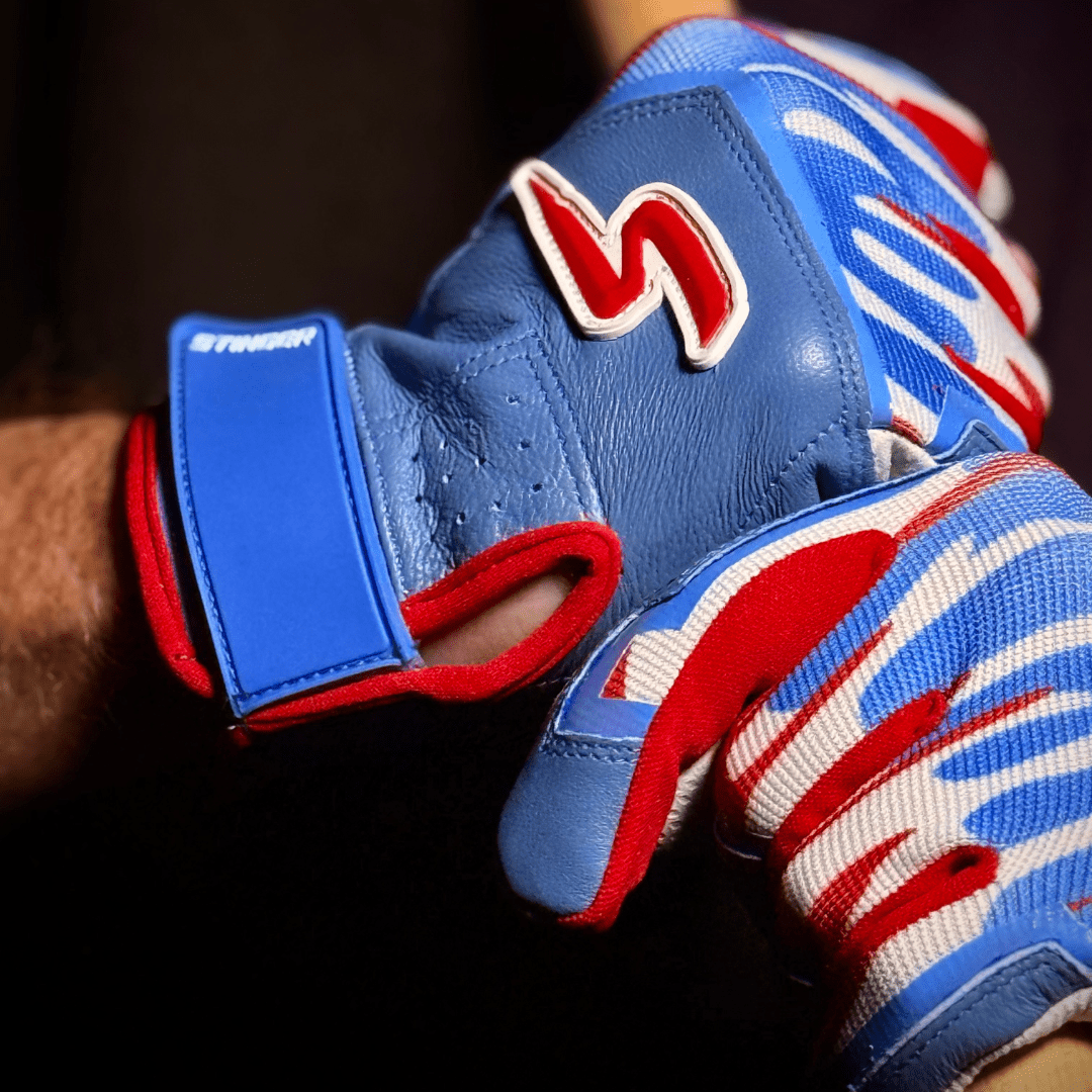 Sting Squad Batting Gloves - Bombs Pop - Maximum Velocity Sports