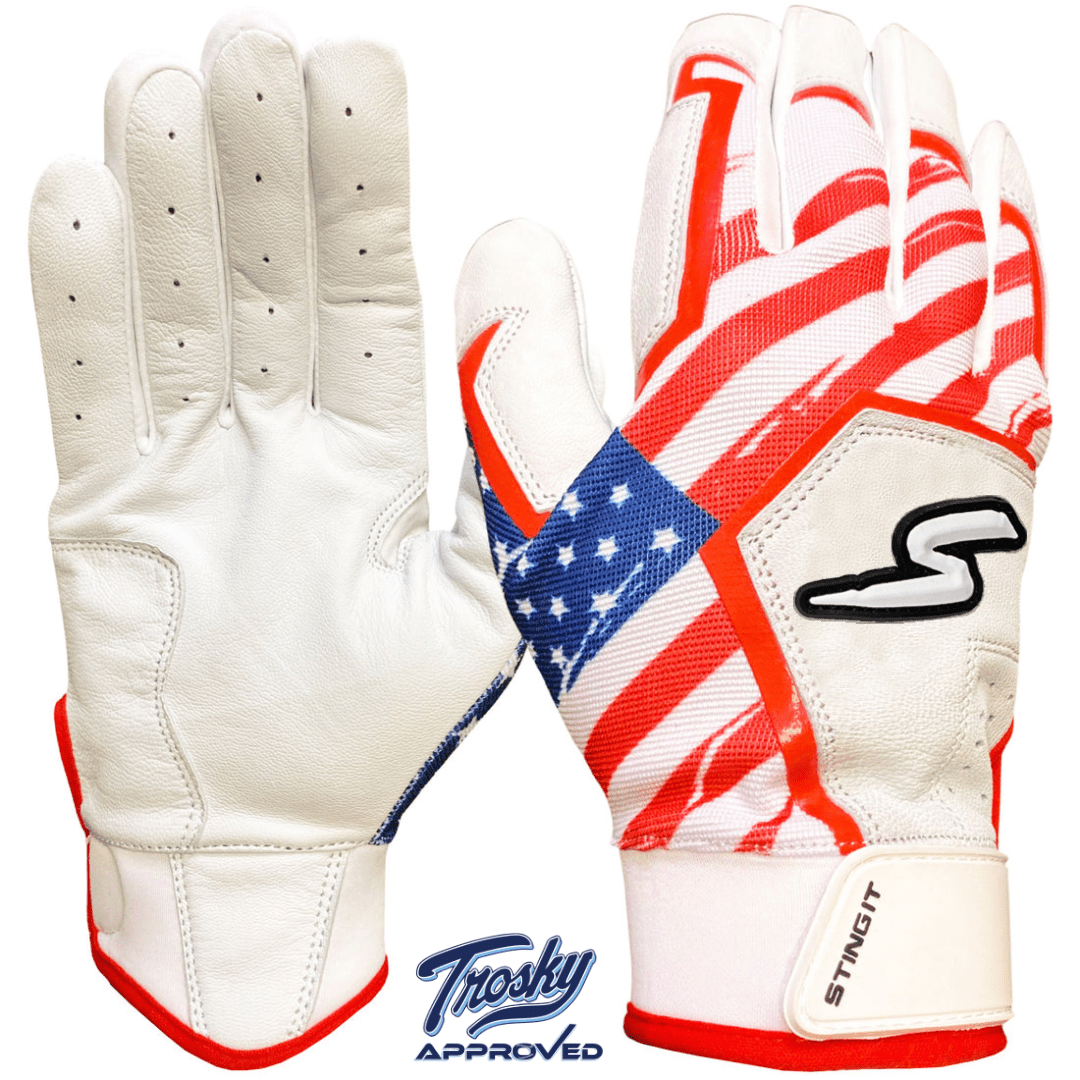 Sting Squad Batting Gloves - USA - Maximum Velocity Sports