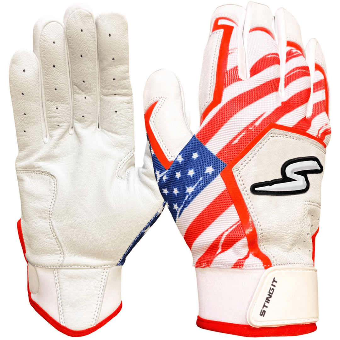 Sting Squad Batting Gloves - USA - Maximum Velocity Sports