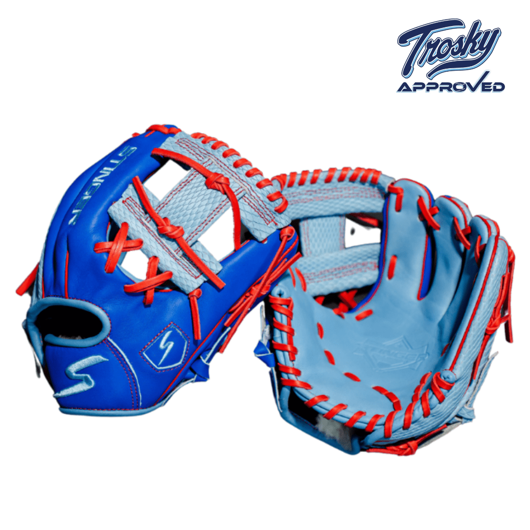 Stinger Aqua Valor 11.25" Baseball Fielding Glove - Maximum Velocity Sports