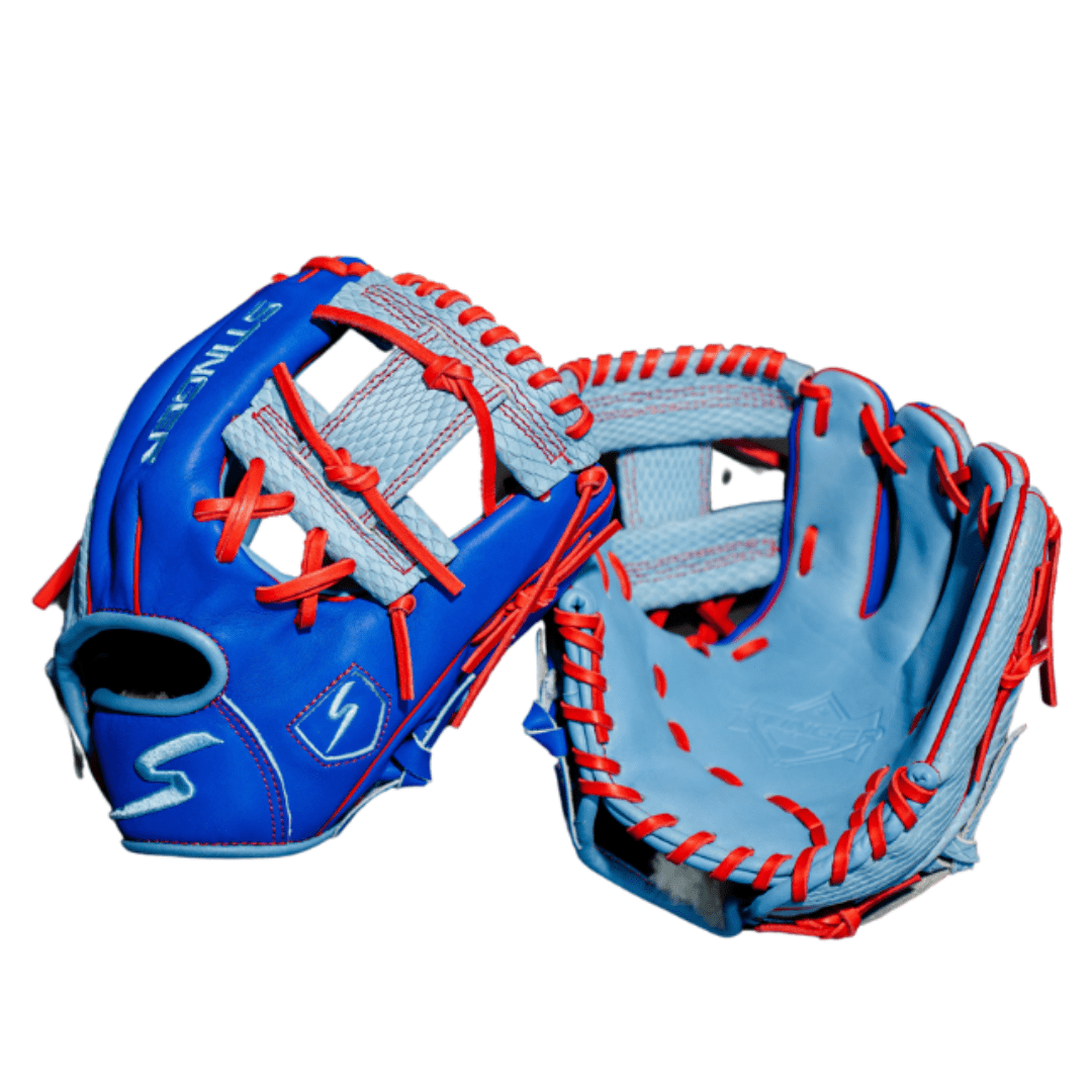 Stinger Aqua Valor 11.25" Baseball Fielding Glove - Maximum Velocity Sports