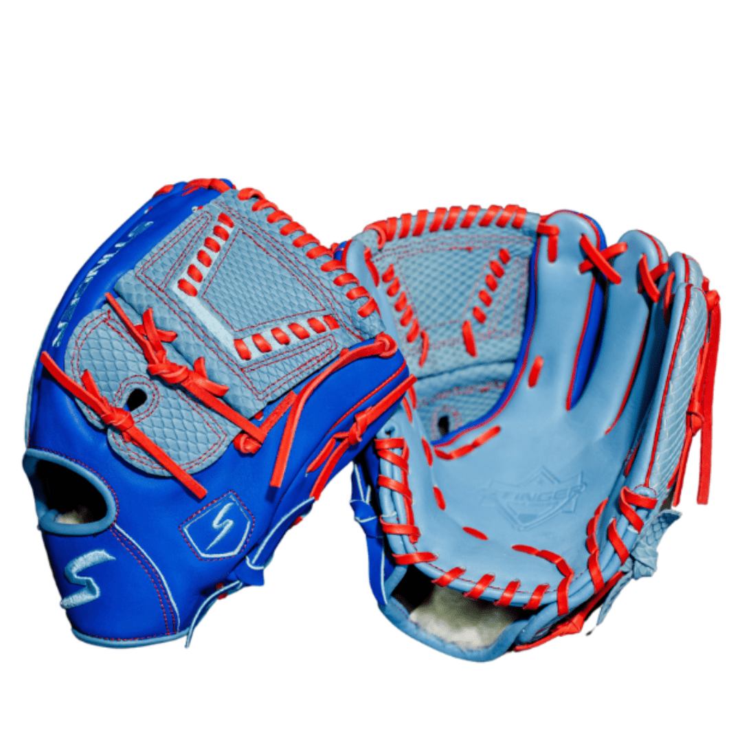 Stinger Aqua Valor 12" Baseball - Softball Fielding Glove - Maximum Velocity Sports