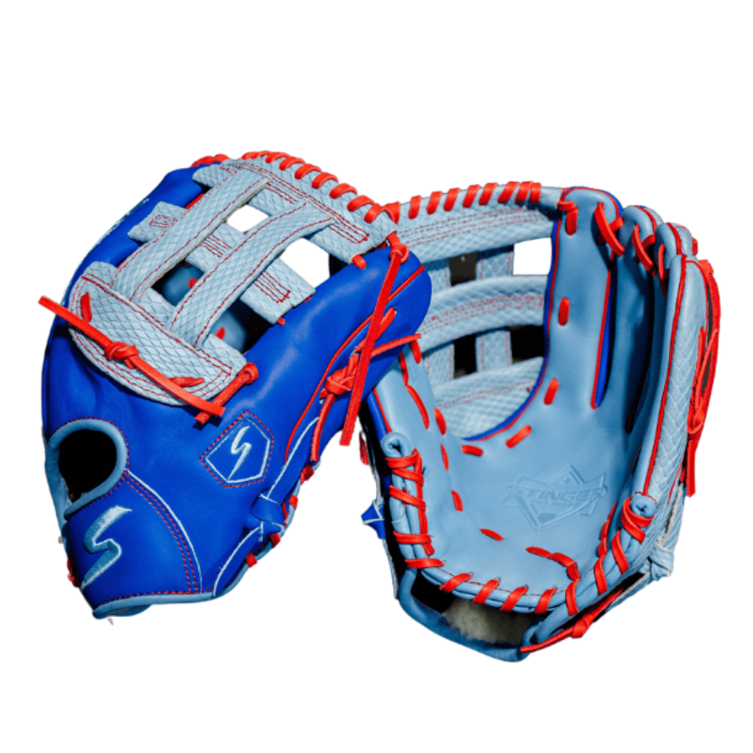 Stinger Aqua Valor 12.75" Baseball - Softball Fielding Glove - Maximum Velocity Sports