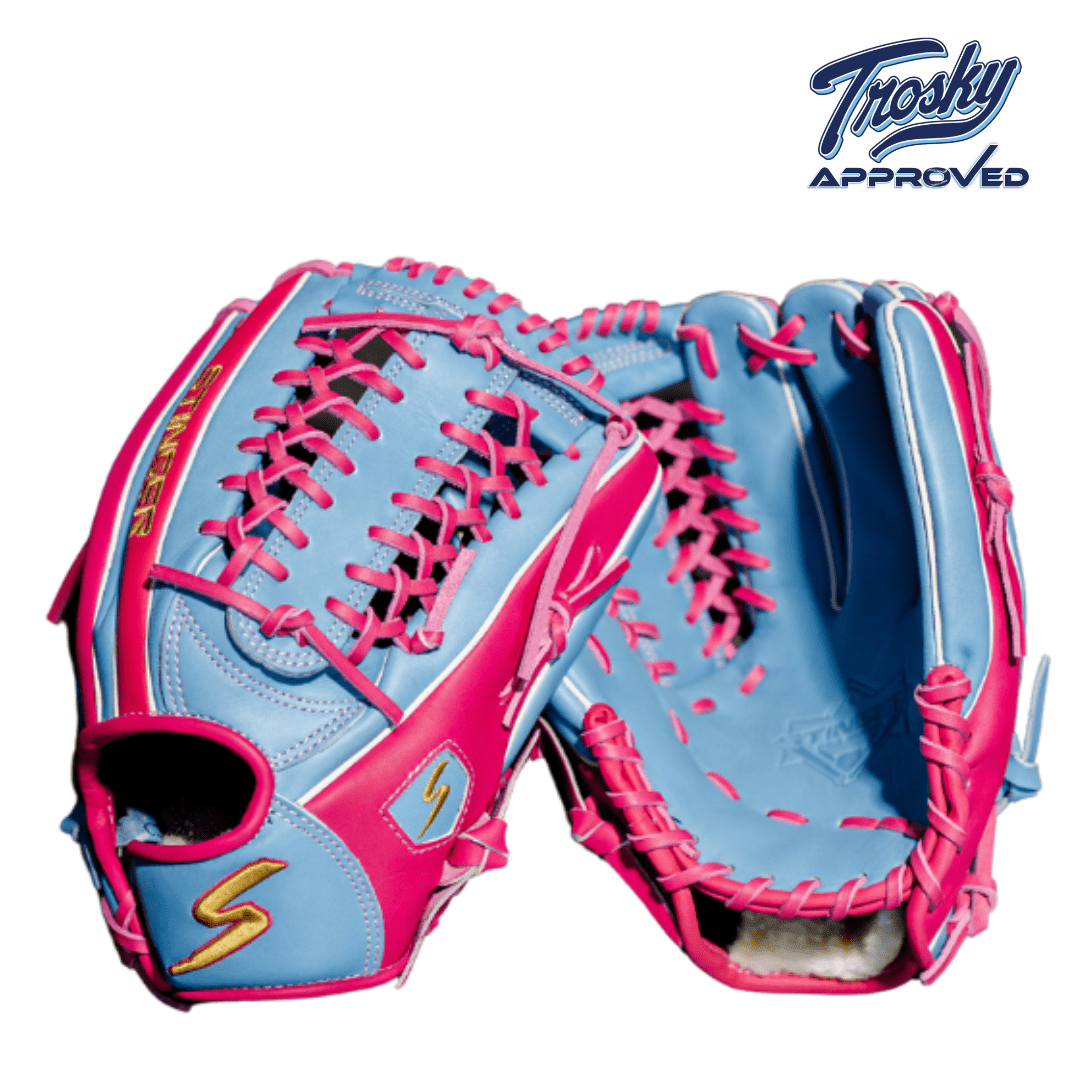 Stinger Cotton Candy 12.75" Baseball - Softball Fielding Glove - Maximum Velocity Sports